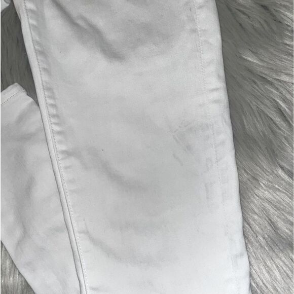 American Eagle White NE(X)T Level Stretch X Jeggings - Picture 2 of 9